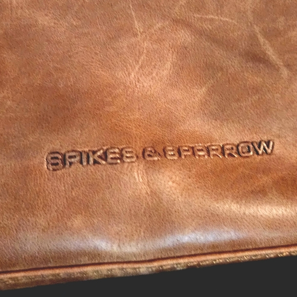 Spikes & Sparrow Leather Tote - Picture 2 of 8